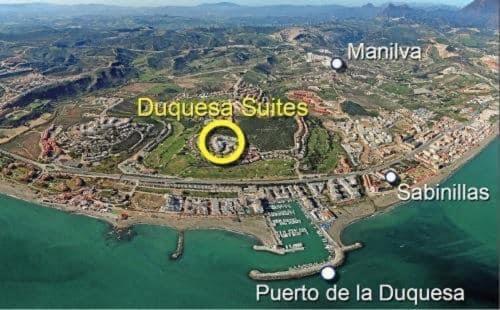 Apartamento Puerto de la Duquesa Manilva Exterior foto